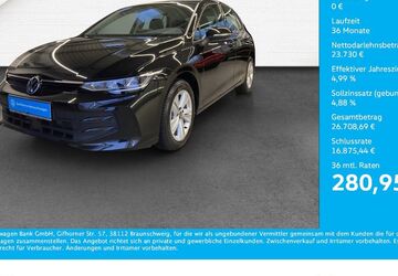VW Golf 27.500 km 23.730 &euro; Gießen 35394