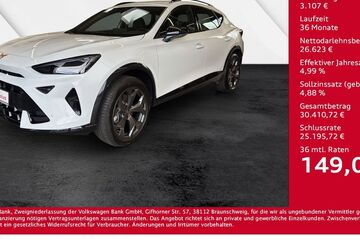 Cupra Formentor 10.900 km 29.730 &euro; Giessen 35394