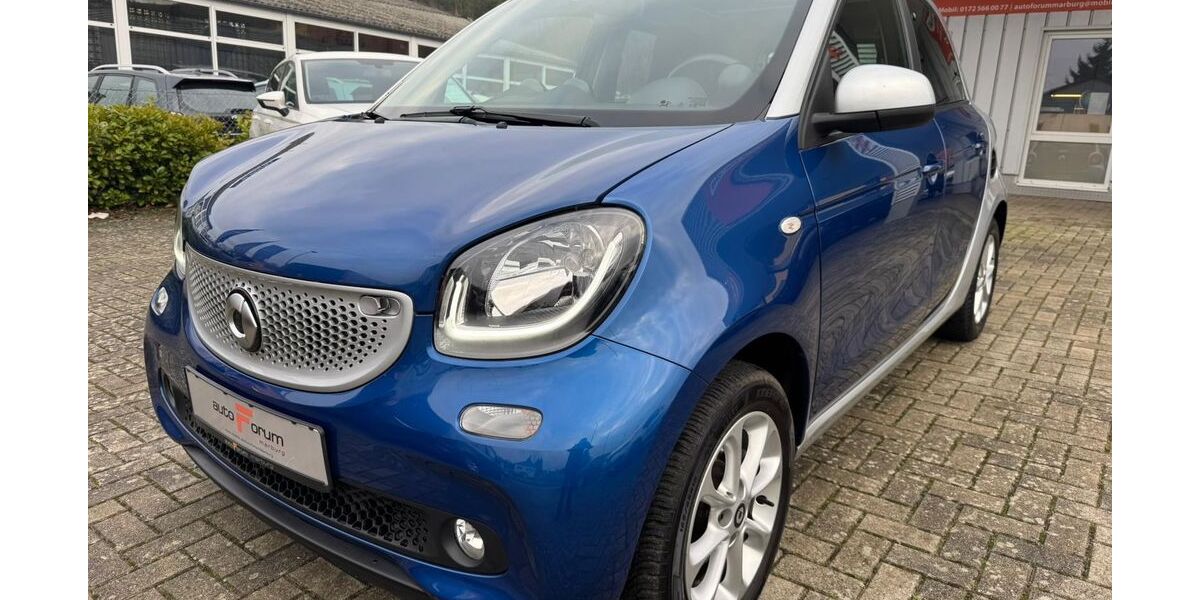 Smart ForFour 29.291 km 13.800 &euro; Marburg 35041