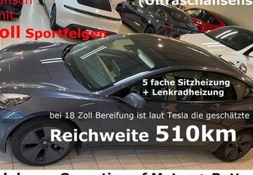 Tesla Model 3 39.680 km 27.500 &euro; Grünberg 35305