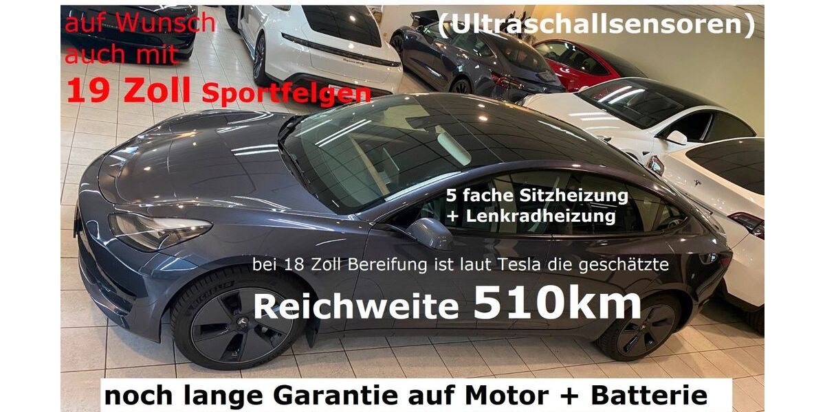 Tesla Model 3 39.680 km 27.500 &euro; Grünberg 35305