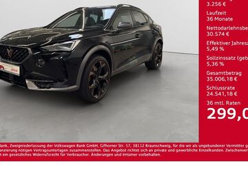 Cupra Formentor 24.250 km 33.830 &euro; Giessen 35394