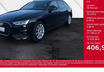 Audi A4 55.200 km 24.430 &euro; Giessen 35394