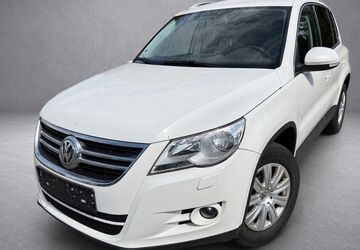 VW Tiguan 199.000 km 6.890 &euro; Lollar 35457