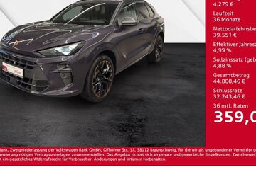 Cupra Terramar 5.000 km 43.830 &euro; Giessen 35394