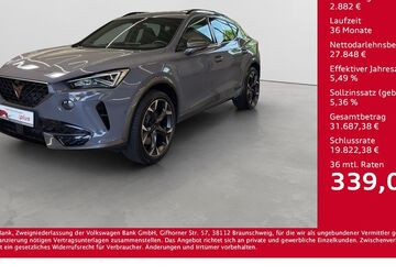 Cupra Formentor 21.450 km 30.730 &euro; Giessen 35394