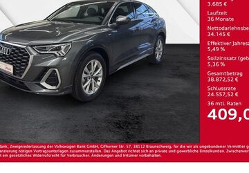 Audi Q3 14.000 km 37.830 &euro; Giessen 35394