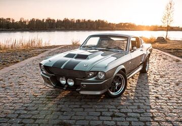 Ford Mustang 5.900 km 155.000 &euro; Grünberg 35305