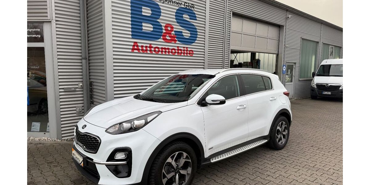 Kia Sportage 93.802 km 16.690 &euro; Gladenbach 35075