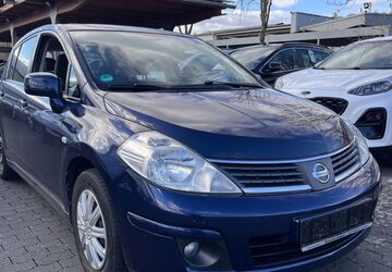 Nissan Tiida 161.000 km 1.790 &euro; Giessen 35394