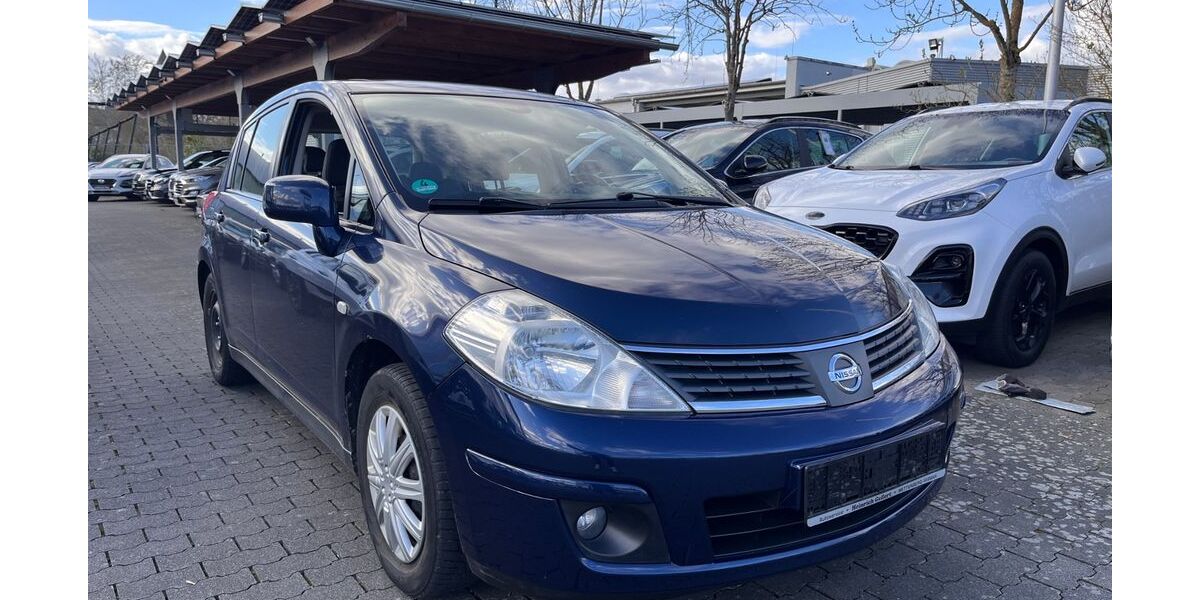 Nissan Tiida 161.000 km 1.790 &euro; Giessen 35394