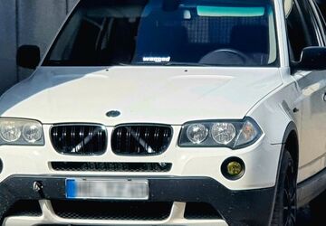 BMW X3 220.128 km 4.999 &euro; Steffenberg 35239