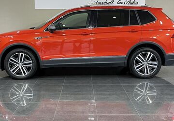 VW Tiguan Allspace 91.000 km 28.498 &euro; Dautphetal 35232