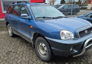 Hyundai SANTA FE 232.000 km 1.000 &euro; Lollar 35457