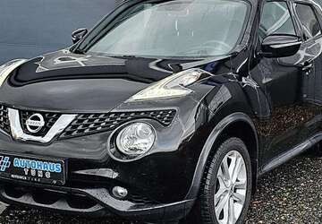 Nissan Juke 100.000 km 9.800 &euro; Neustadt Hessen 35279