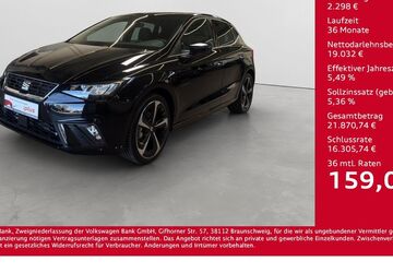 Seat Ibiza 6.300 km 21.330 &euro; Giessen 35394