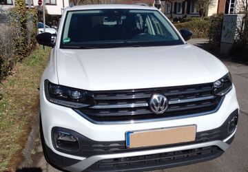 VW T-Cross 85.000 km 15.400 &euro; Marburg 35039