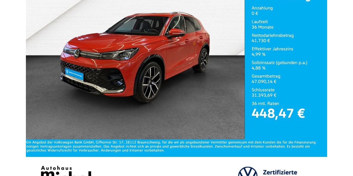 VW Tiguan 17.950 km 41.730 &euro; Gießen 35394