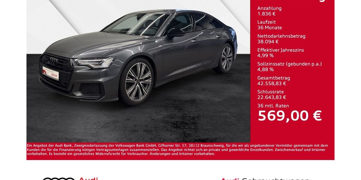 Audi A6 97.411 km 39.930 &euro; Giessen 35394