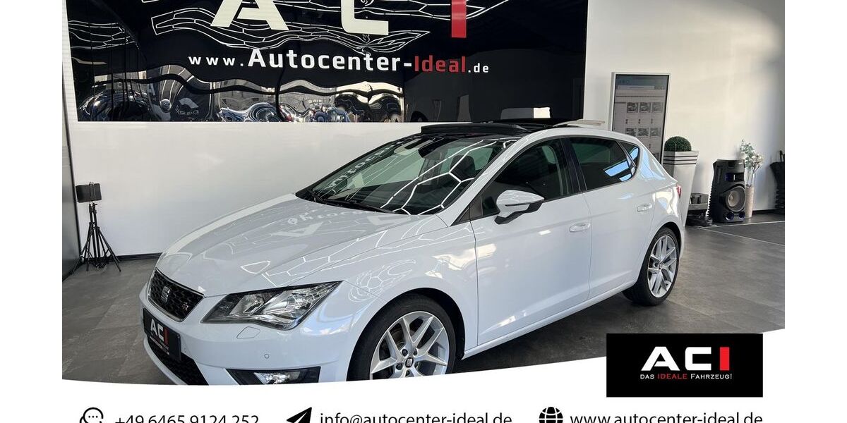 Seat Leon 123.950 km 13.990 &euro; Breidenbach 35236