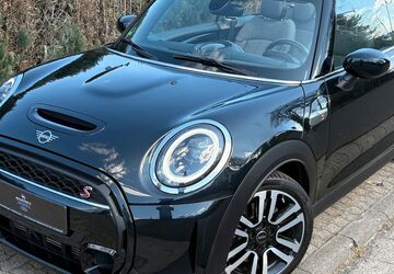 Mini Cooper S Cabrio 10.000 km 29.970 &euro; Buseck / Oppenrod 35418