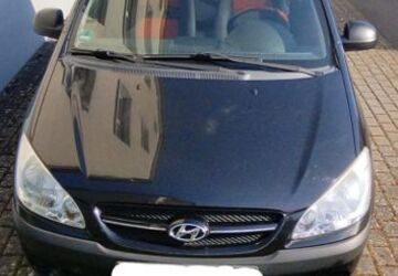 Hyundai Getz 84.000 km 2.999 &euro; Gießen Hessen 35398