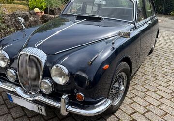 Jaguar MK II 71.000 km 26.800 &euro; Biebertal 35444