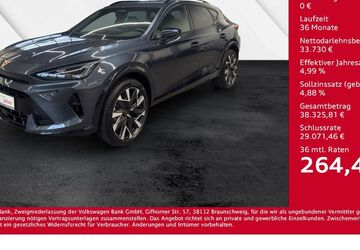 Cupra Formentor 1.050 km 33.730 &euro; Giessen 35394