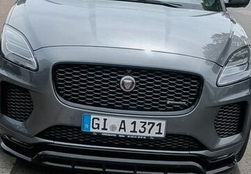Jaguar E-Pace 86.898 km 27.200 &euro; Fronhausen 35112