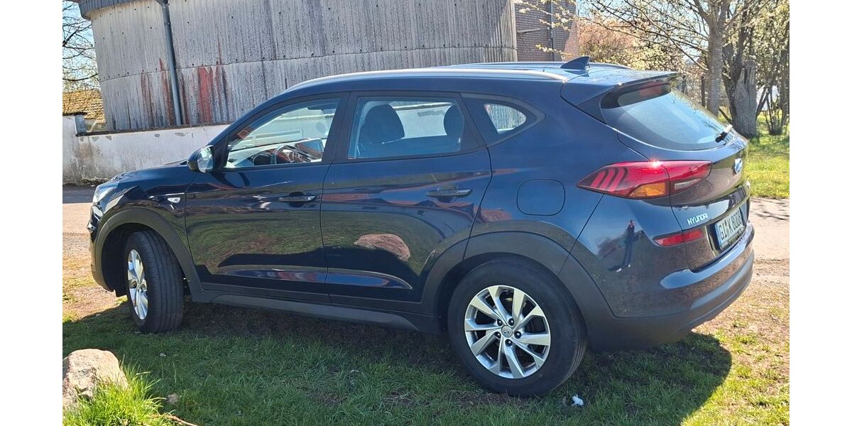 Hyundai TUCSON 45.600 km 17.950 &euro; Grünberg 35305