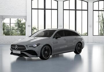 Mercedes-Benz CLA 220 Shooting Brake 17.000 km 43.490 &euro; Marburg 35039