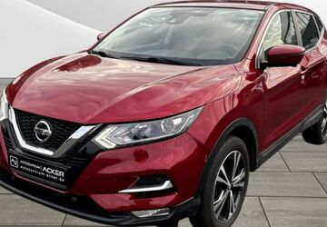 Nissan Qashqai 118.905 km 16.280 &euro; Marburg 35043