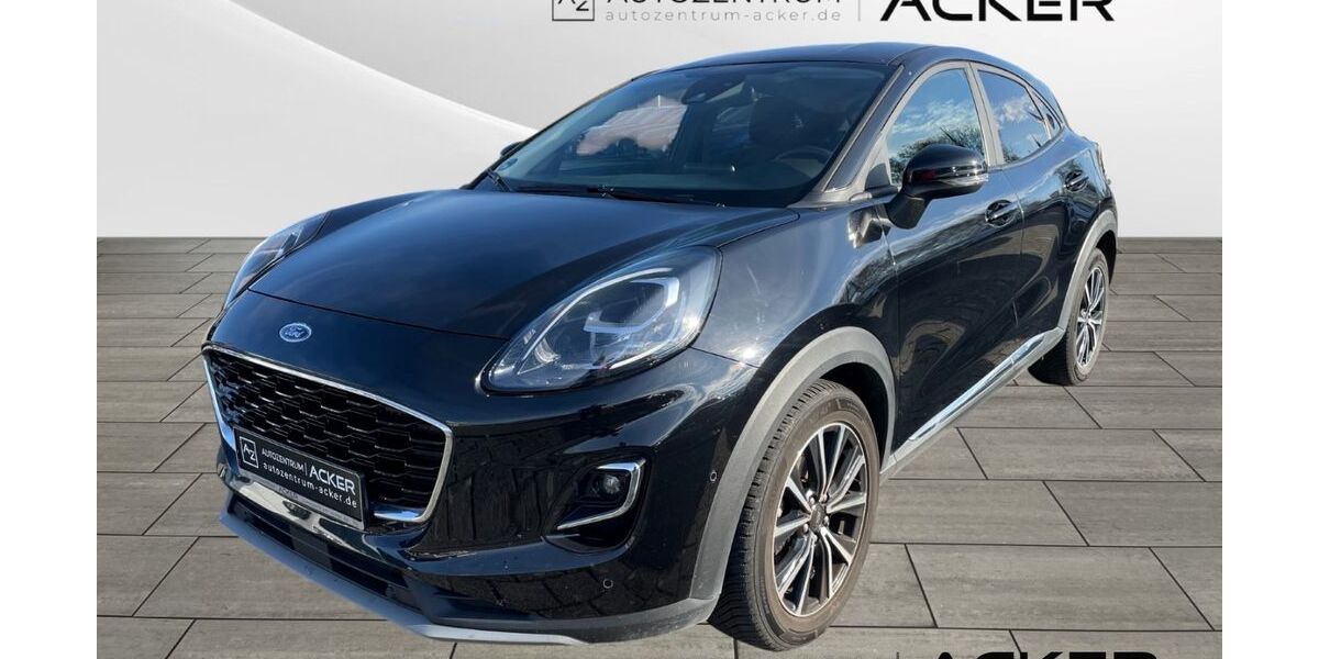 Ford Puma 57.395 km 16.190 &euro; Marburg 35043