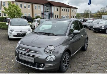 Fiat 500 25.000 km 13.190 &euro; Marburg 35043