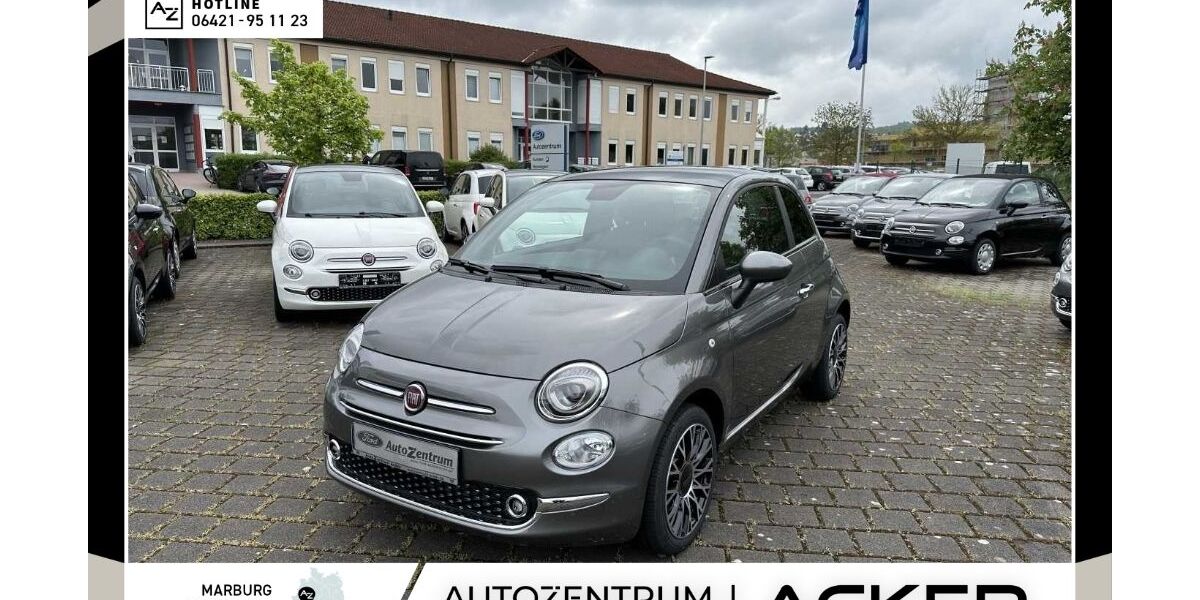 Fiat 500 25.000 km 13.190 &euro; Marburg 35043