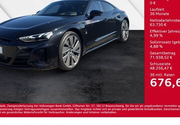 Audi e-tron GT 49.000 km 61.830 &euro; Giessen 35394