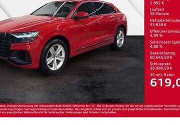 Audi Q8 66.811 km 59.730 &euro; Gießen 35394