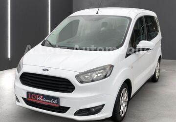 Ford Tourneo Courier 134.213 km 8.990 &euro; Lollar 35457