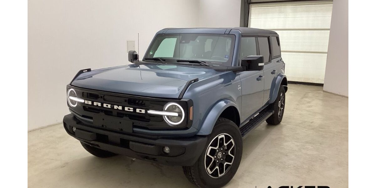 Ford Bronco 6.375 km 53.780 &euro; Marburg 35043