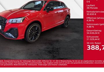 Audi Q2 10.788 km 30.830 &euro; Giessen 35394