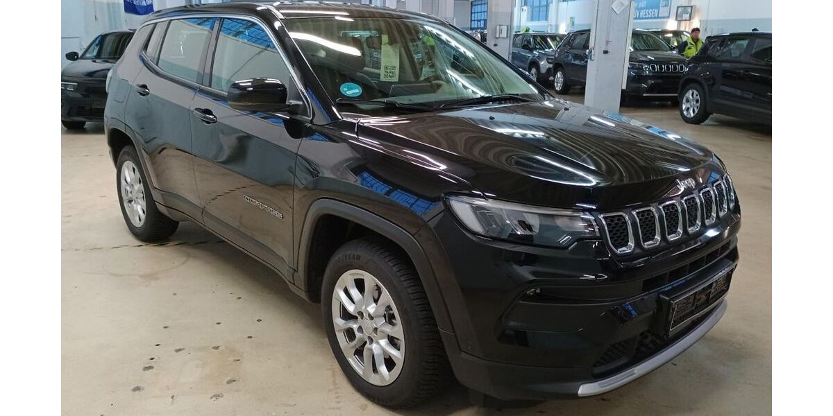 Jeep Compass 5.821 km 22.450 &euro; Ebsdorfergrund 35085