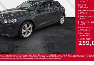 Audi A1 6.864 km 25.430 &euro; Giessen 35394