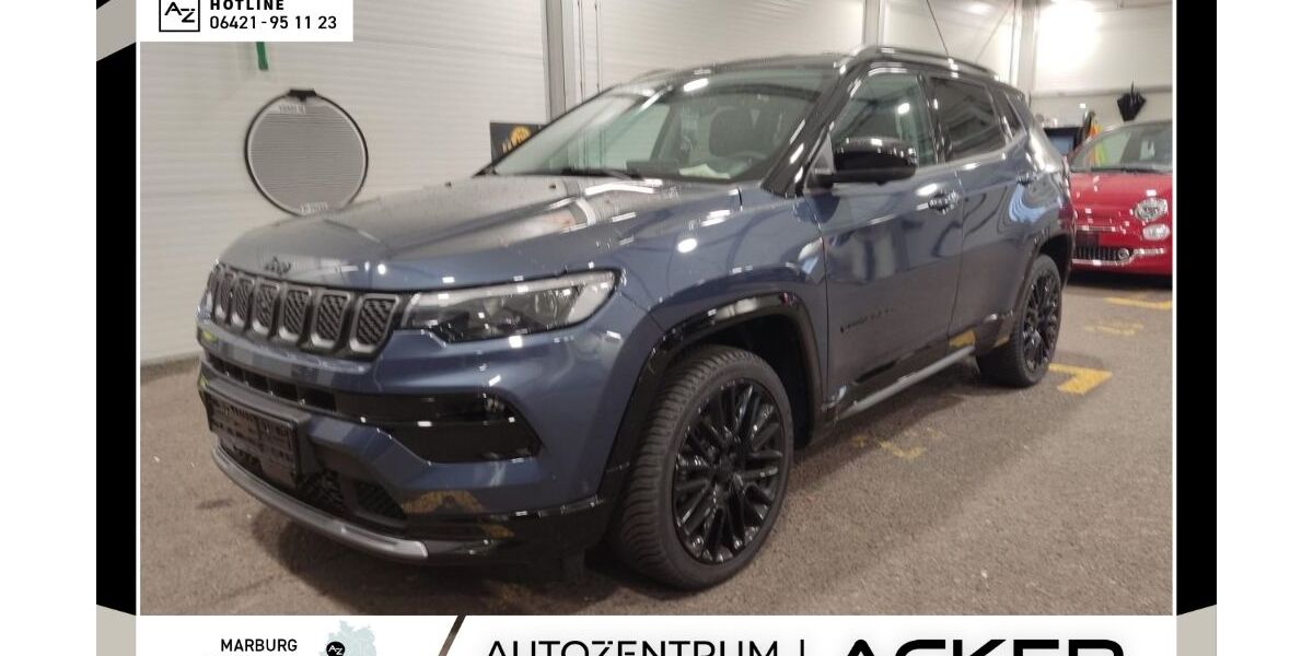 Jeep Compass 23.300 km 21.980 &euro; Marburg 35043