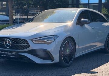 Mercedes-Benz CLA 220 Shooting Brake 17.000 km 43.490 &euro; Marburg 35039
