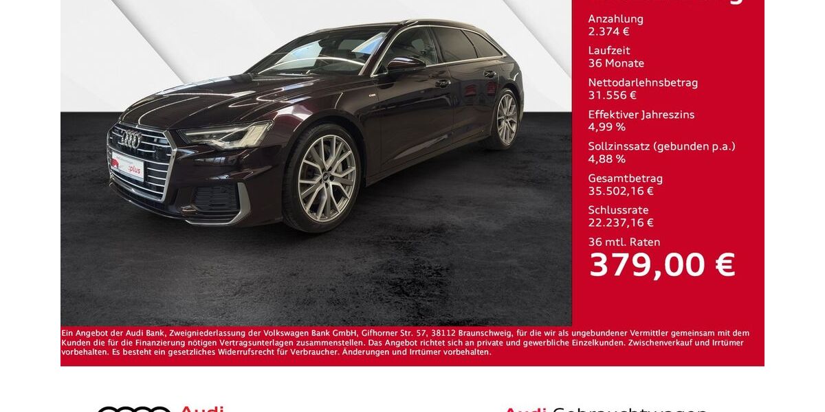 Audi A6 91.896 km 33.930 &euro; Giessen 35394