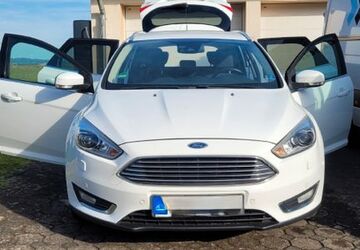 Ford Focus 139.000 km 9.200 &euro; Grünberg 35305