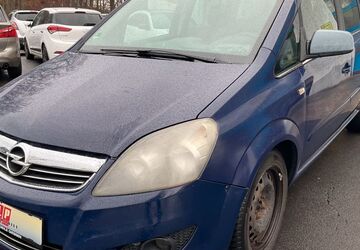 Opel Zafira 246.655 km 1.490 &euro; Giessen 35394