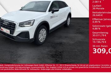 Audi Q2 10.000 km 28.730 &euro; Giessen 35394