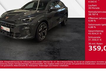 Cupra Terramar 5.000 km 42.830 &euro; Giessen 35394