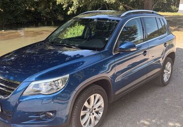 VW Tiguan 159.000 km 8.990 &euro; Nieder Gemünden 35329
